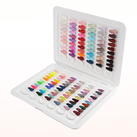 Livre d'échantillons magnétique professionnel pour vernis à ongles, 120 pièces, portable, amovible, pour salon