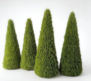 Árbol de ciprés artificial, árbol decorativo, planta de paisaje, interior, exterior, Hotel, hogar, restaurante, Festival, decoración de escenario - Product Image 4