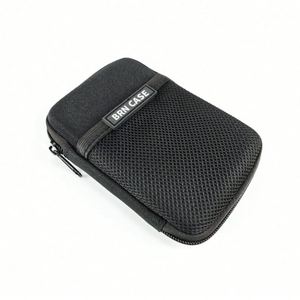 Estuche de Almacenamiento Ligero Totalmente Negro con Logotipo Personalizado para Auriculares y Cables - Product Image 6