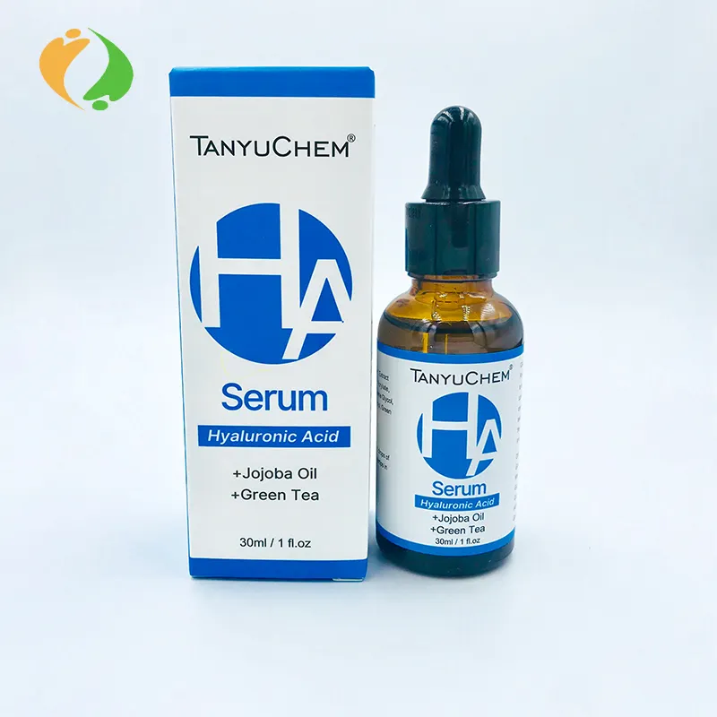 TANYUCHEM — sérum Anti-âge, hydratant et restauration, OEM/OBM, à l'acide hyaluronique, pour le visage