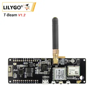 Lilygo T-Beam แผงวงจรพัฒนา ESP32 V1.2 AXP2101 SX1276 868MHz NEO-6M GPRS โมดูลบลูทูธไร้สาย