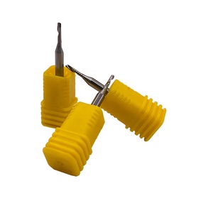 1.5mm एकल बांसुरी अप कट रूटर बिट्स सीएनसी बिट्स अंत चक्की एक्रिलिक लकड़ी पीवीसी काटने और उत्कीर्णन के लिए सीएनसी रूटर भागों - Product Image 1