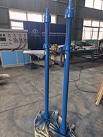 Système de levage hydraulique pour ascenseur domestique, vérin hydraulique avec hauteur de levage de 3000/2700 mm pour machines minières et agricoles