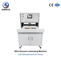 Équipement de rénovation d'écrans LCD : Machine de laminage sous vide OCA pour iPhone, 380V, pompe 11kW, roulement et composants principaux PLC