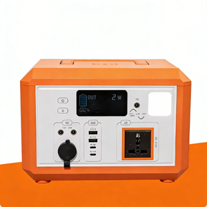 Estación de Energía Portátil Panjixin con Salida de CA, Fuente de Alimentación para Exteriores 220V, Respaldo de Energía para el Hogar, Suministro de Energía de Emergencia para Camping - Product Image 1