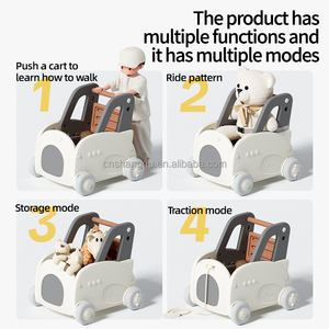 Di chuyển nhựa trẻ em phim hoạt hình hình đồ chơi tủ tổ chức Lưu trữ đồ chơi giỏ hàng nhỏ - Product Image 3