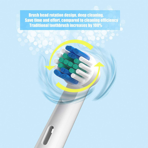 Tête <span class=keywords><strong>de</strong></span> <span class=keywords><strong>brosse</strong></span> à dents électrique, 8 pièces, compatible avec la <span class=keywords><strong>brosse</strong></span> à dents électrique <span class=keywords><strong>Oral</strong></span> <span class=keywords><strong>B</strong></span>, têtes <span class=keywords><strong>de</strong></span> <span class=keywords><strong>brosse</strong></span> <span class=keywords><strong>de</strong></span> remplacement pour le soin des gencives sensibles - Product Image 6