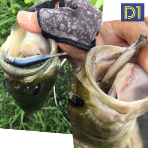 เหยื่อปลอมแบบนิ่ม ดีไซน์<span class=keywords><strong>ใหม่</strong></span> D1 ขนาด 80 มม. น้ำหนัก 2.5 กรัม เหยื่อตก<span class=keywords><strong>ปลา</strong></span>พลาสติกนิ่ม - Product Image 4