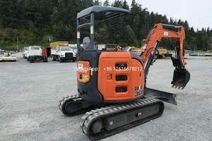 Tracteurs agricoles d'occasion à prix avantageux, mini-excavatrices HITACHI ZX30 3,0t pour travaux de jardinage en excellent état - Product Image 4