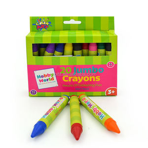 4-màu Jumbo số lượng lớn bút chì màu 288 Tổng số dễ dàng giữ với kích thước thường xuyên trẻ em 'sinh Nhật bên nhà hàng thủ công mỹ nghệ văn phòng phẩm Nguồn cung cấp - Product Image 5