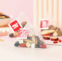 Thé Herbal en Gros OEM Ginseng Dendrobium Baies de Goji 30 Sachets – Thé Bien-être Chaud ou Glacé en Sachet – Fabricant Marque Privée