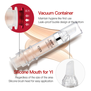 Oligopeptide Repair <span class=keywords><strong>Concealer</strong></span> איפור קונסילר נוזלי איפור קונסילר רך לכיסוי גבוה לעור אקנה רגיש - Product Image 5