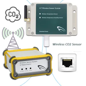 Sistema analógico inalámbrico Sensor de CO2 inalámbrico Sensor de dióxido de carbono sensor IOT protocolos de comunicación medidor detector de gas