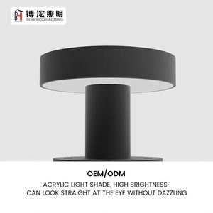 Nuevo Faro de columna <span class=keywords><strong>LED</strong></span> <span class=keywords><strong>Solar</strong></span> de alto brillo IP65 para decoración de iluminación de pared de patio Aplicación de jardín de energía de batería - Product Image 5