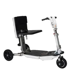 Can Take Into Aircraft Electric Mobility Scooter with Lithium Battery 48V 250W Can Load 330lbs