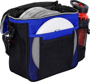 Muestra gratuita: Mochila de disc golf para principiantes, ideal para rondas casuales de disc golf. - Product Image 1