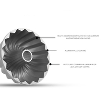Moules à gâteaux jetables en aluminium, 60 pièces, ustensiles de cuisson, poêle en fonte, accessoires de pâtisserie