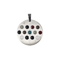 Pendentif d'énergie Scalar personnalisé, pendentif d'énergie quantique Science