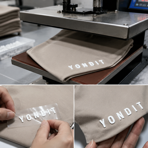 Etichetta in Gomma Personalizzata con Logo in Rilievo 3D, Stampa a Trasferimento Termico in Silicone per Abbigliamento - Product Image 1
