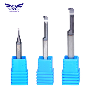 Mini Barra de perforación de acero de tungsteno CNC de alta precisión, herramienta de torneado de carburo de Microperforación de roscado interno MIR estándar OEM - Product Image 1