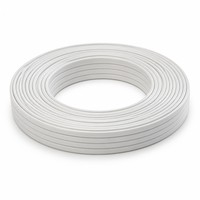 Flaches Doppelkabel RVVB Flexibles PVC-ummanteltes Kabel für Innenverkabelung Leicht Biegbar zur Installation