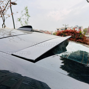 ชุดแต่งสปอยเลอร์หลังคาหลัง สำหรับ BMW X6 E71 ปี 2008-2014 ปีกหลังคา สปอยเลอร์หลังคา ปีกหลัง อุปกรณ์ตกแต่งรถยนต์ - Product Image 4