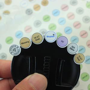 Fancy Custom Cheap Pretty Autoadhesivo Etiquetas <span class=keywords><strong>de</strong></span> aluminio Cambio <span class=keywords><strong>de</strong></span> color - Product Image 4