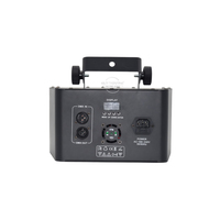 Projecteur laser DMX 32 canaux, effet pluie de lumière RGB activé par le son pour DJ, soirées, clubs, mariages