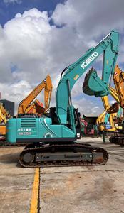 รถขุดโคเบลโก้ SK200 ขนาด 20 ตัน พร้อมบุ้งกี๋ขุดขนาด 1 ลูกบาศก์เมตร รถขุดตีนตะขาบโคเบลโก้ SK200 มือสอง - Product Image 2