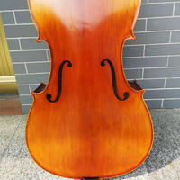 New Listing Support Customized Ebony 4/4-1/10 Professional Antiqued Cello With Spraying Shiny