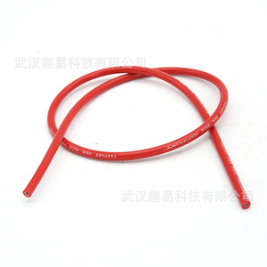 สายจุดระเบิดซิลิโคน 8 มม. สีแดง สีดำ สีน้ำเงิน 1 เมตร สำหรับการอัพเกรดแบบดัดแปลง - Product Image 5
