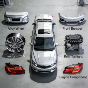 Venta al por Mayor de Accesorios para Automóviles: Sistema de Suspensión VIT, Faros Delanteros, Luces Traseras, para Geely Emgrand SUV - Product Image 6