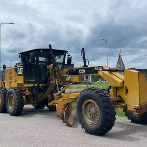 รถเกรดเดอร์มือสอง Cat 120K รุ่นยอดนิยม ราคาถูก รถเกรดเดอร์ Caterpillar 120H / รถเกรดเดอร์มือสอง Cat 120K ราคาประหยัด - Product Image 1