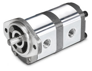 Bomba de engranajes hidráulica práctica personalizada, bomba de engranajes Serie 2T para vehículos de trabajo aéreo - Product Image 3