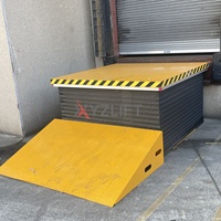 XYZLIFT-Table élévatrice fixe de 1m Élévateur hydraulique électrique Élévateur stationnaire à ciseaux avec couvercle de protection ondulé