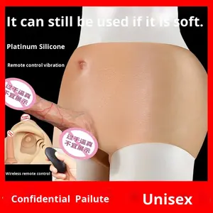 पुरुष डिल्डो जननांग पहनने योग्य खिलौना लिंग ग्रंथियों का विस्तार - Product Image 2