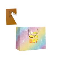 Bolsas de Papel Especializadas Rainbow para Cumpleaños, Supermercados y Promociones - Impresas en Offset, Reciclables y Personalizables