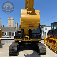 Excavatrice sur chenilles Caterpillar 323D2L d'occasion - Modèle 2020 - Équipement minier lourd de 140 000 W avec moteur et pompe