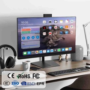 PC All-in-One da 23,8 Pollici con Schermo Non Touch, Interattivo per Uso Domestico, RAM DDR3 con Mouse e Tastiera Inclusi - Product Image 1