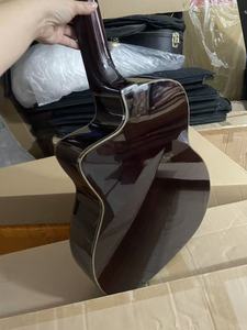 Guitare Gypsy en bois massif - Product Image 4
