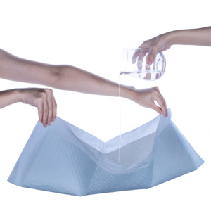 Orinal desechable para cachorros, almohadillas absorbentes de fibra de carbono de bambú para entrenamiento, <span class=keywords><strong>100</strong></span> unidades - Product Image 4