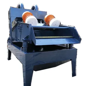 High Frequency Pump Material Cr26 Gravel Fine Sand Washing Recycling Machine