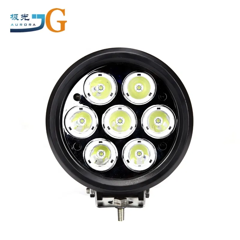 6 "Sáng 70W 12-24V LED Lái Xe Làm Việc Đèn Nhà Máy Bán Buôn Chất Lượng Cao Xe 4X4 Off Road Offroad Cho Xe Ô Tô/Xe Tải/Xe