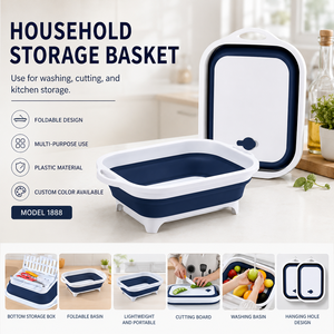 Juego <span class=keywords><strong>de</strong></span> Preparación <span class=keywords><strong>de</strong></span> <span class=keywords><strong>Cocina</strong></span> Plegable Moderno 3 <span class=keywords><strong>en</strong></span> 1: Tabla <span class=keywords><strong>de</strong></span> Cortar, Colador Plegable y Contenedor <span class=keywords><strong>de</strong></span> Almacenamiento para una <span class=keywords><strong>Cocina</strong></span> sin Esfuerzo - Product Image 1
