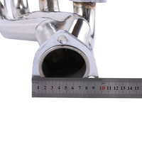 Collecteur d'échappement en acier inoxydable, livraison directe d'usine, pour Chevy C10 Chevelle Camaro Caprice LS1 LS2 LS6 LS7 LSX