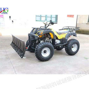 Off road dört tekerlekten çekiş snowplow topluluk kare mülkiyet snowsnowokul mülkiyet kare kış kar süpürgesi - Product Image 5