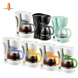 Machine à café portable noire 2-en-1 à usage unique pour thé et café, cafetière simple à filtre - Product Image 6