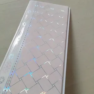 Kostengünstiges PVC-Dachblech heißpräge-Design falsche Deckenfliese