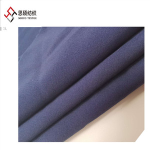 120GSM haute élastique 94% Polyester 6% Spandex plaine pongé 4 voies <span class=keywords><strong>tissu</strong></span> extensible <span class=keywords><strong>pour</strong></span> robe chemise <span class=keywords><strong>doublure</strong></span> femmes pantalons pantalons - Product Image 3