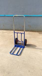 Chariot à main pliable en acier inoxydable avec plate-forme de pliage extensible Chariots à main et chariots - Product Image 2